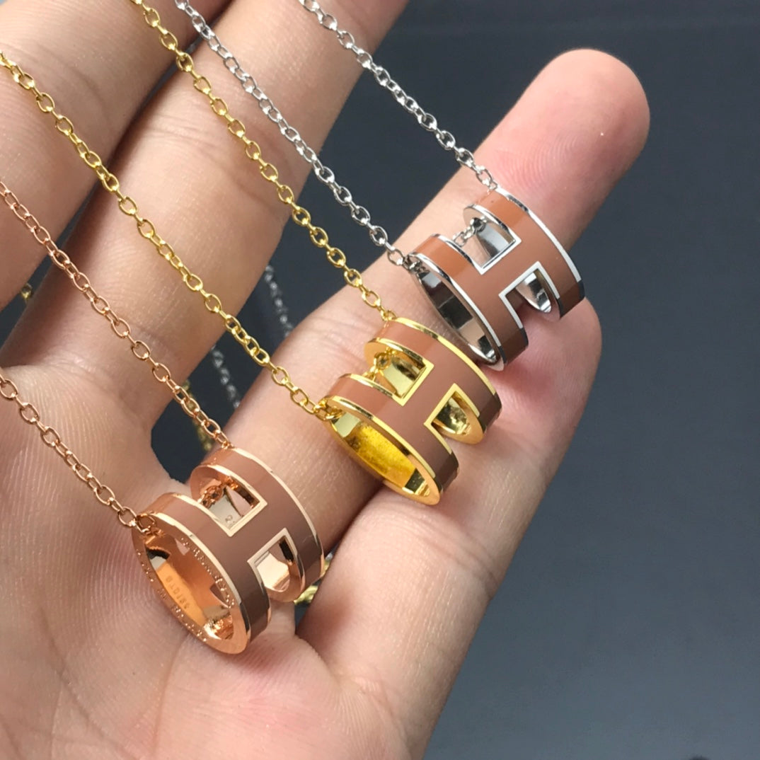 [sparkle Jewelry ]H NECKLACE BROWN