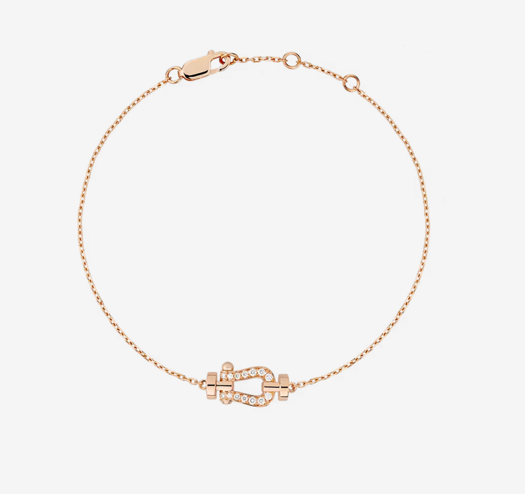 [sparkle Jewelry ]FORCE 10 FULL DIAMOND BUCKLE CHAIN LINK MINI MODEL