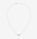 [sparkle Jewelry ]FORCE 10 DIAMOND PINK GOLD NECKLACE MINI MODEL