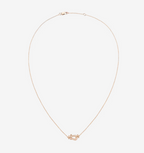 [sparkle Jewelry ]FORCE 10 DIAMOND PINK GOLD NECKLACE MINI MODEL