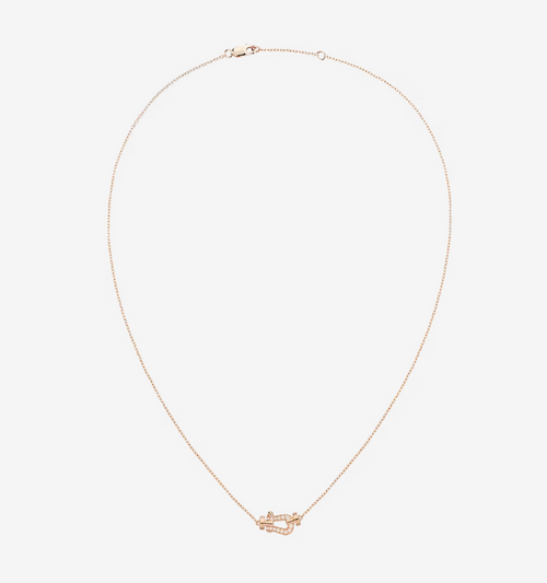 [sparkle Jewelry ]FORCE 10 DIAMOND PINK GOLD NECKLACE MINI MODEL
