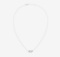 [sparkle Jewelry ]FORCE 10 DIAMOND SILVER NECKLACE MINI MODEL