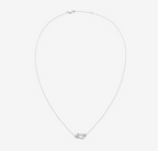 [sparkle Jewelry ]FORCE 10 DIAMOND SILVER NECKLACE MINI MODEL