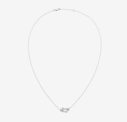 [sparkle Jewelry ]FORCE 10 DIAMOND SILVER NECKLACE MINI MODEL