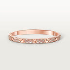 [sparkle Jewelery]LOVE BRACELET 4.8MM DIAMOND-PAVED