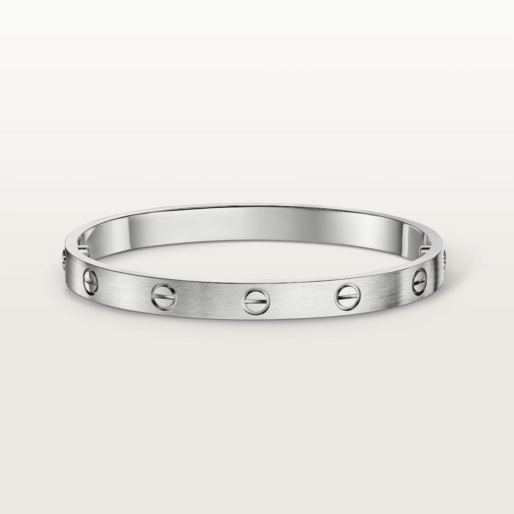 [sparkle Jewelery]LOVE BRACELET 6.1MM BRUSHED