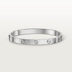 [sparkle Jewelery]LOVE BRACELET 6.1MM BRUSHED