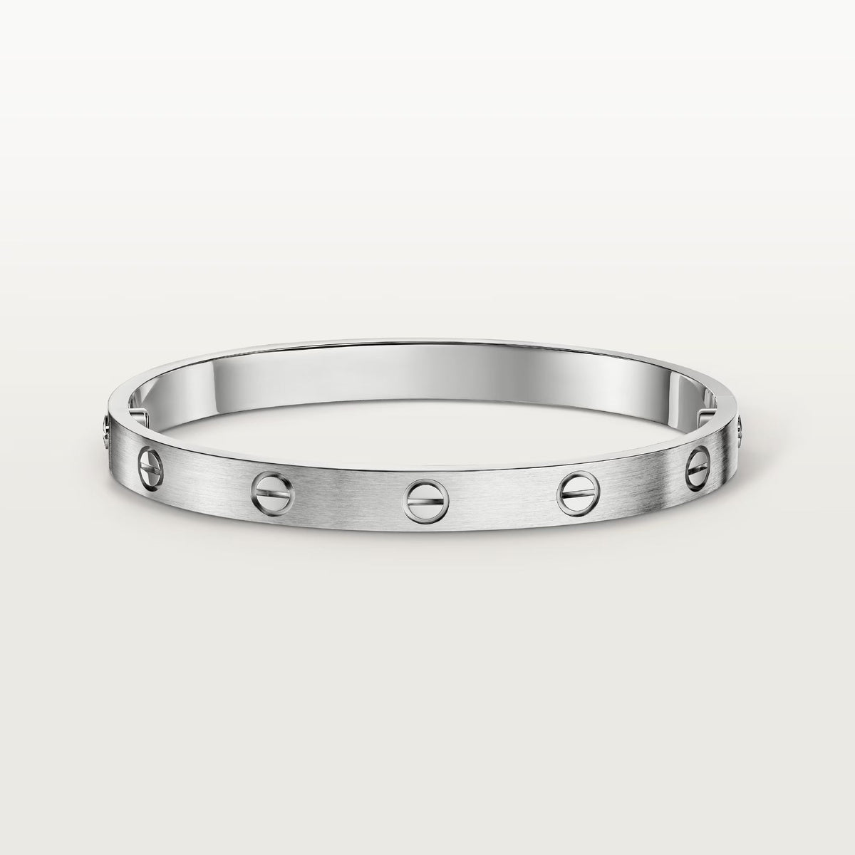 [sparkle Jewelery]LOVE BRACELET 6.1MM BRUSHED