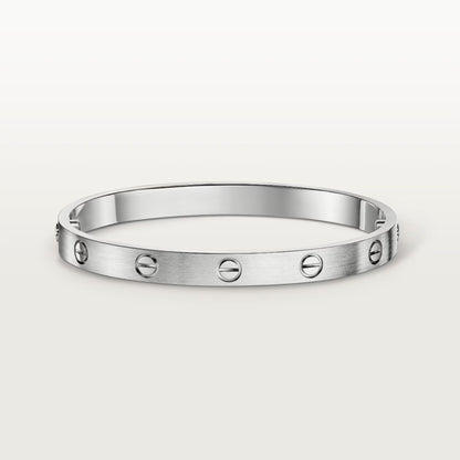 [sparkle Jewelery]LOVE BRACELET 6.1MM BRUSHED