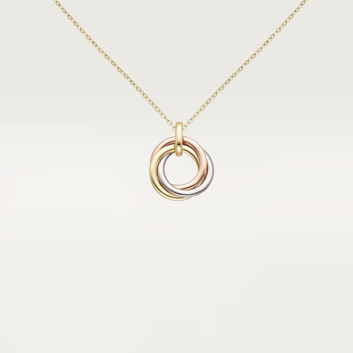 [sparkle Jewelery]TRINITY SMALL NECKLACE