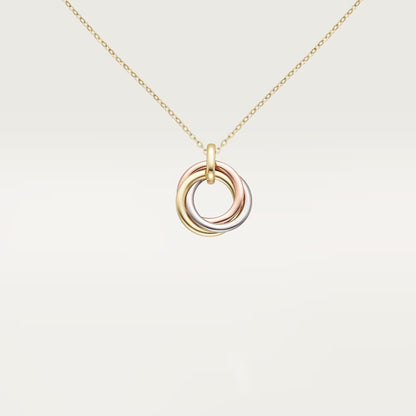 [sparkle Jewelery]TRINITY SMALL NECKLACE