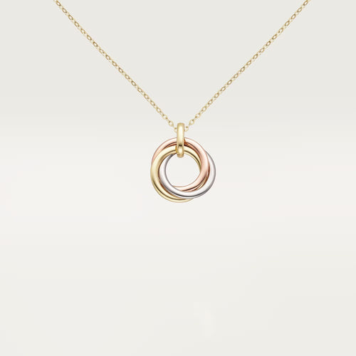 [sparkle Jewelery]TRINITY SMALL NECKLACE