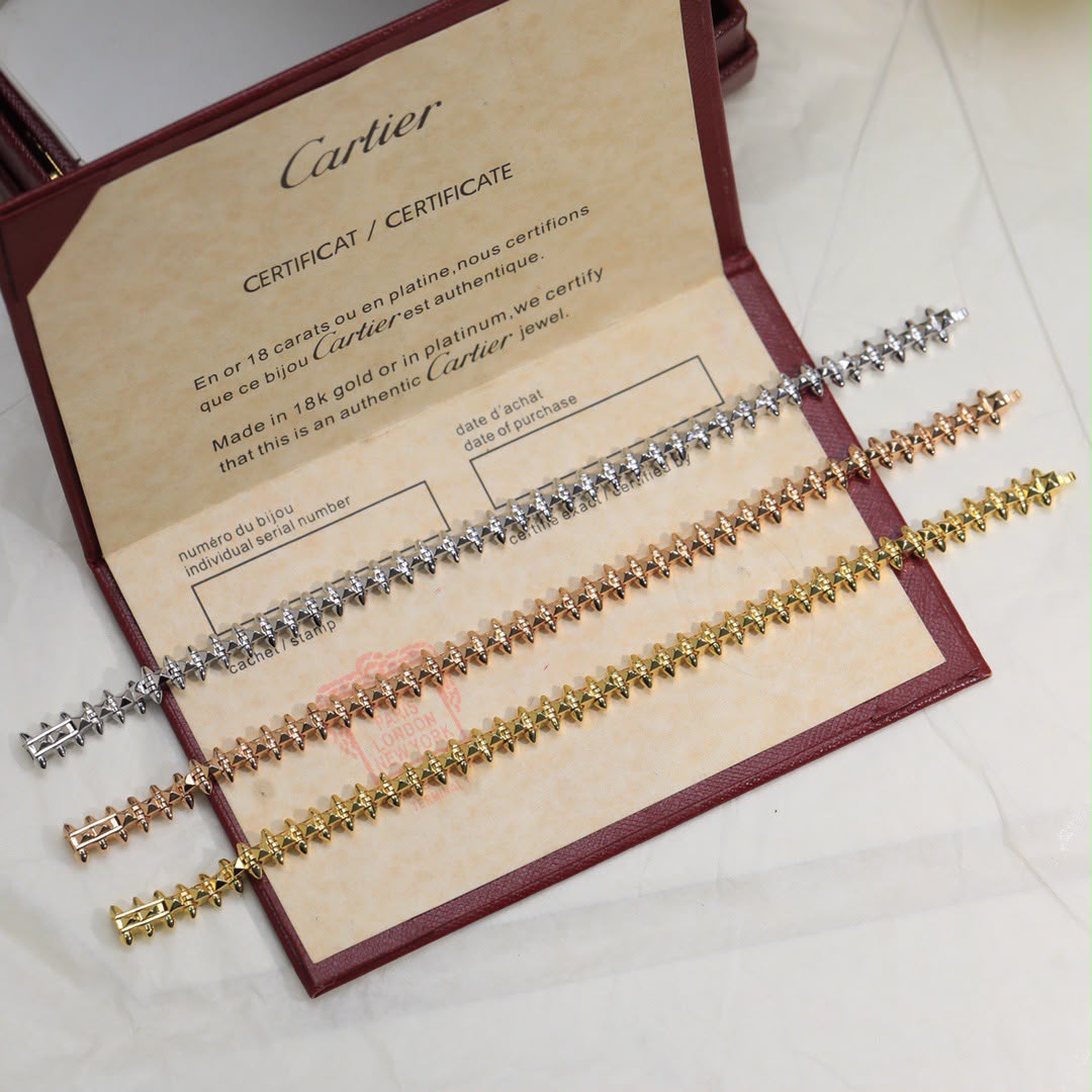 [sparkle Jewelery]Stud Bracelet, Soft Chain