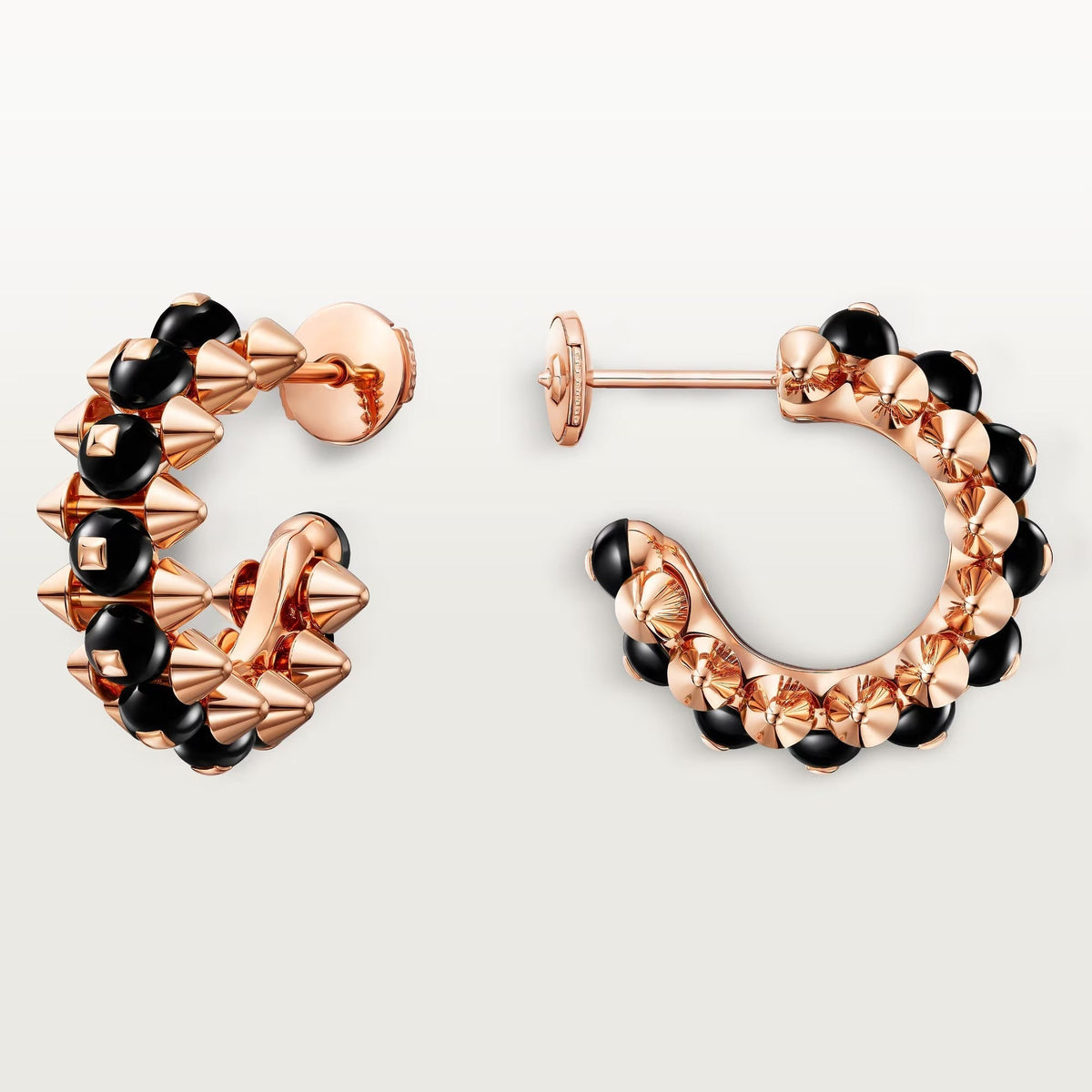 [sparkle Jewelery]CLASH 7.9MM AGATE CHALCEDONY EARRINGS