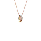 [sparkle Jewelery]TRINITY CUSHION NECKLACE COLLECTION
