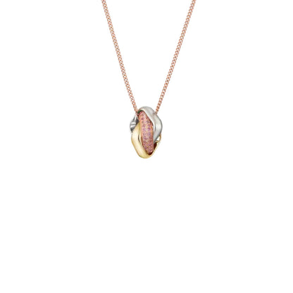 [sparkle Jewelery]TRINITY CUSHION NECKLACE COLLECTION
