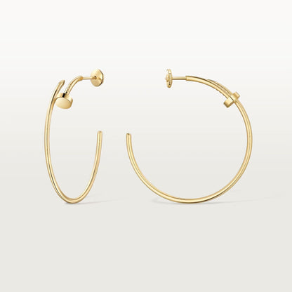 [sparkle Jewelery]JUSTE NO DIAMOND LARGE EARRINGS