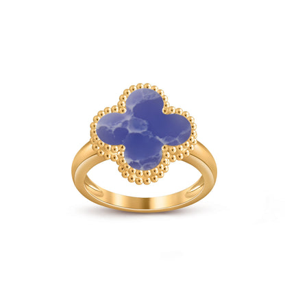 [Sparkle]GLÜCKKLEE VINTAGE GOLD RING KOLLEKTION