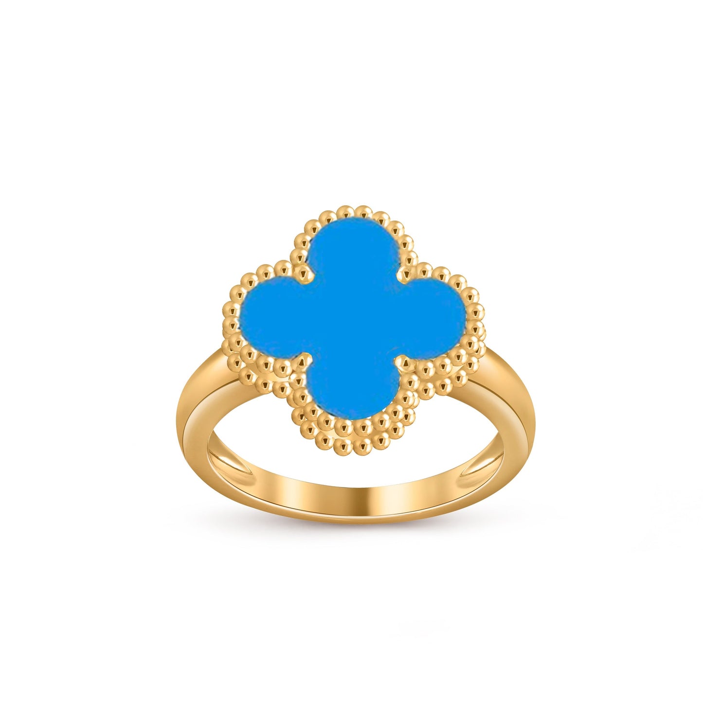 [Sparkle]GLÜCKKLEE VINTAGE GOLD RING KOLLEKTION
