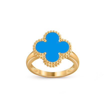 [Sparkle]GLÜCKKLEE VINTAGE GOLD RING KOLLEKTION