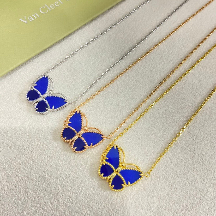 [sparkle Jewelry] 2026 NEW LUCKY BUTTERFLY 1 MOTIFS NECKLACE
