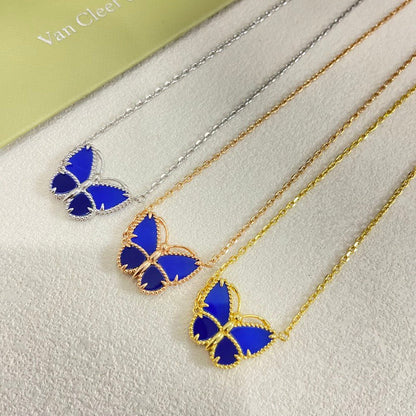 [sparkle Jewelry] 2026 NEW LUCKY BUTTERFLY 1 MOTIFS NECKLACE