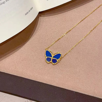 [sparkle Jewelry] 2026 NEW LUCKY BUTTERFLY 1 MOTIFS NECKLACE
