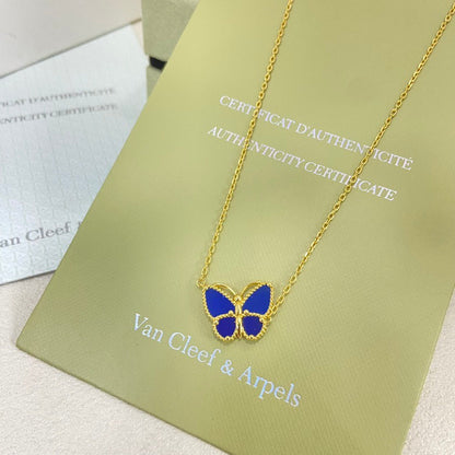 [sparkle Jewelry] 2026 NEW LUCKY BUTTERFLY 1 MOTIFS NECKLACE