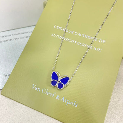 [sparkle Jewelry] 2026 NEW LUCKY BUTTERFLY 1 MOTIFS NECKLACE