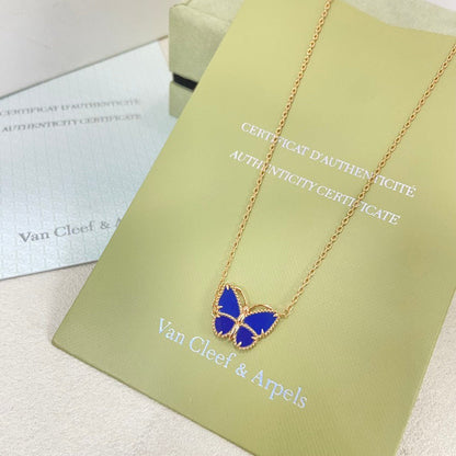 [sparkle Jewelry] 2026 NEW LUCKY BUTTERFLY 1 MOTIFS NECKLACE