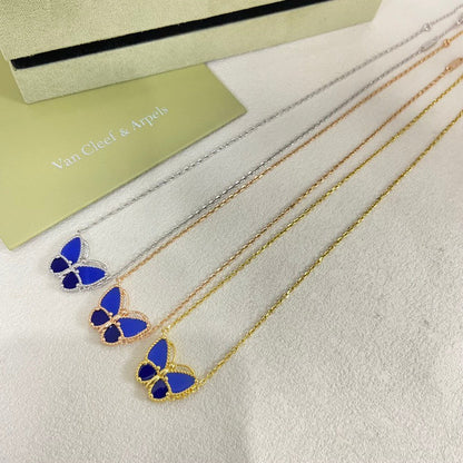 [sparkle Jewelry] 2026 NEW LUCKY BUTTERFLY 1 MOTIFS NECKLACE