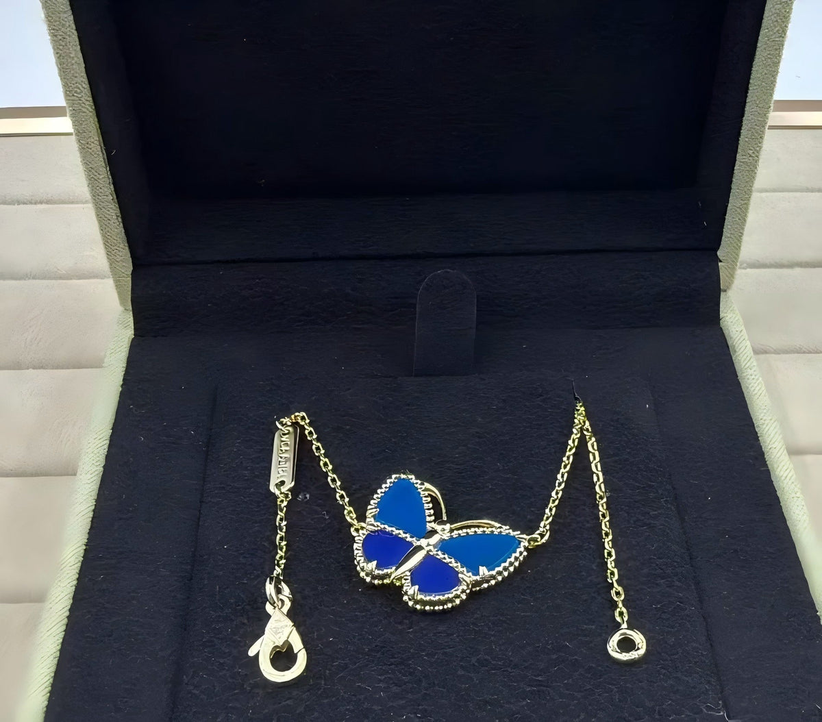 [sparkle Jewelry] 2026 NEW LUCKY BUTTERFLY 1 MOTIFS NECKLACE