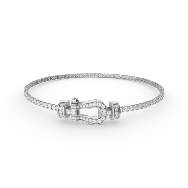 [sparkle Jewelry ]FORCE  HORSESHOE  DIAMOND TENNIS BRACELET