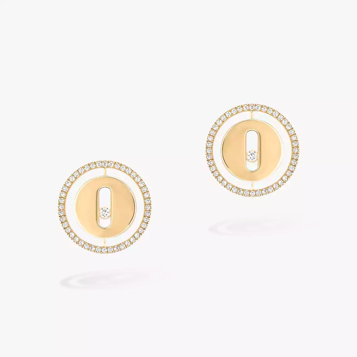 [Sparkle]LUCKY MOVE DIAMANT OHRRINGE