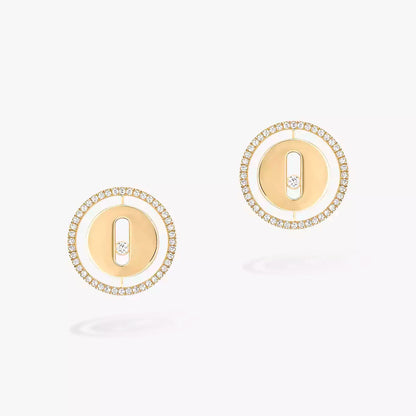 [Sparkle]LUCKY MOVE DIAMANT OHRRINGE