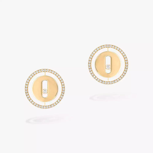[Sparkle]LUCKY MOVE DIAMANT OHRRINGE