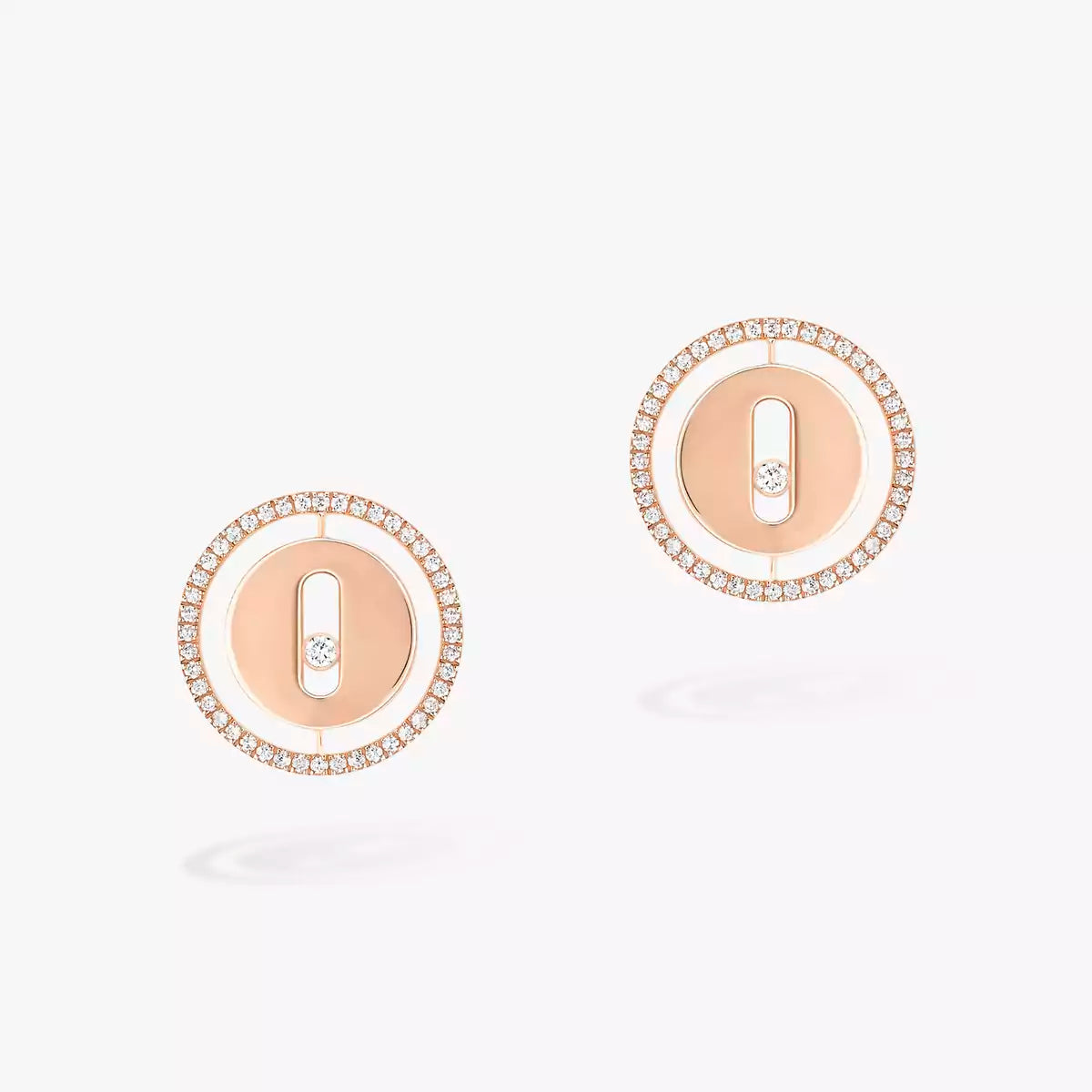 [Sparkle]LUCKY MOVE DIAMANT OHRRINGE