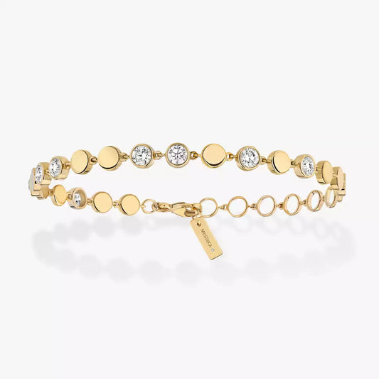 [Sparkle]D-VIBES DIAMANTARMREIF MEDIUM