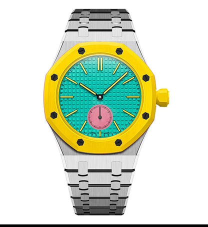 [Sparkle]ROYAL OAK POP EXCLUSIVE STEE CASE & STRAP