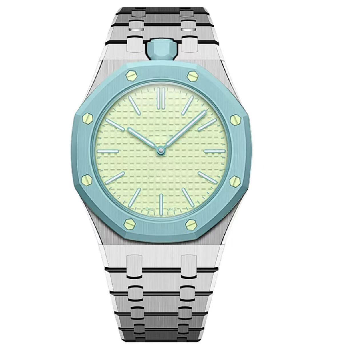 [Sparkle]ROYAL OAK POP EXCLUSIVE STEE CASE & STRAP