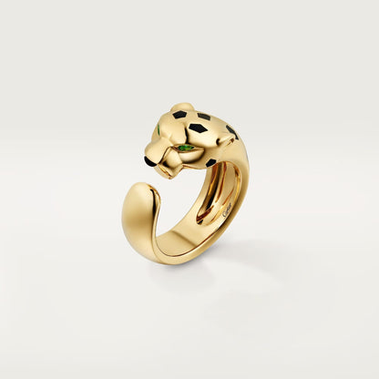[sparkle Jewelery]PANTHERE SPOTTED MEDIUM RING