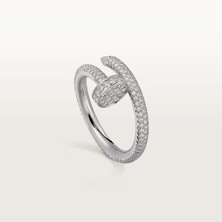 [sparkle Jewelery]JUSTE RING 2.6MM FULL DIAMOND