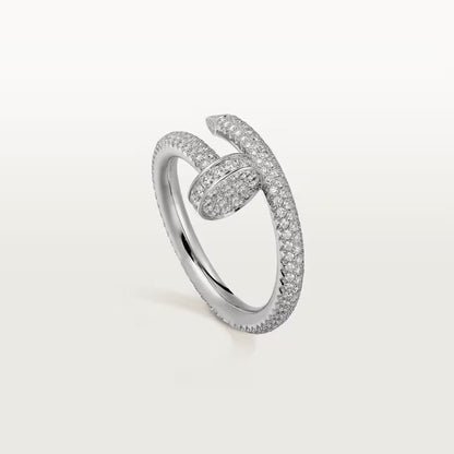 [sparkle Jewelery]JUSTE RING 2.6MM FULL DIAMOND