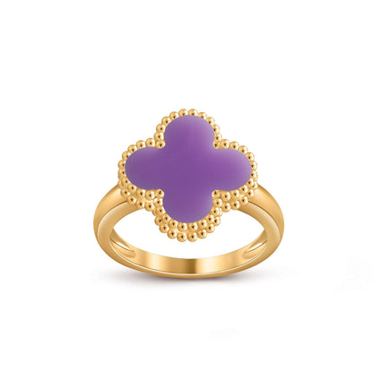 [Sparkle]GLÜCKKLEE VINTAGE GOLD RING KOLLEKTION