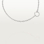 [sparkle] JUSTE NECKLACE FULL DIAMONDS