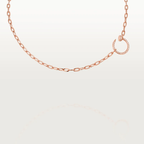 [sparkle] JUSTE NECKLACE FULL DIAMONDS