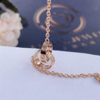 [sparkle] LOVE BRACELET DOUBLE RING