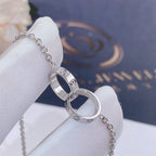 [sparkle] LOVE BRACELET DOUBLE RING