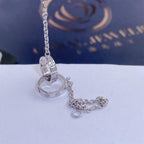 [sparkle] LOVE BRACELET DOUBLE RING
