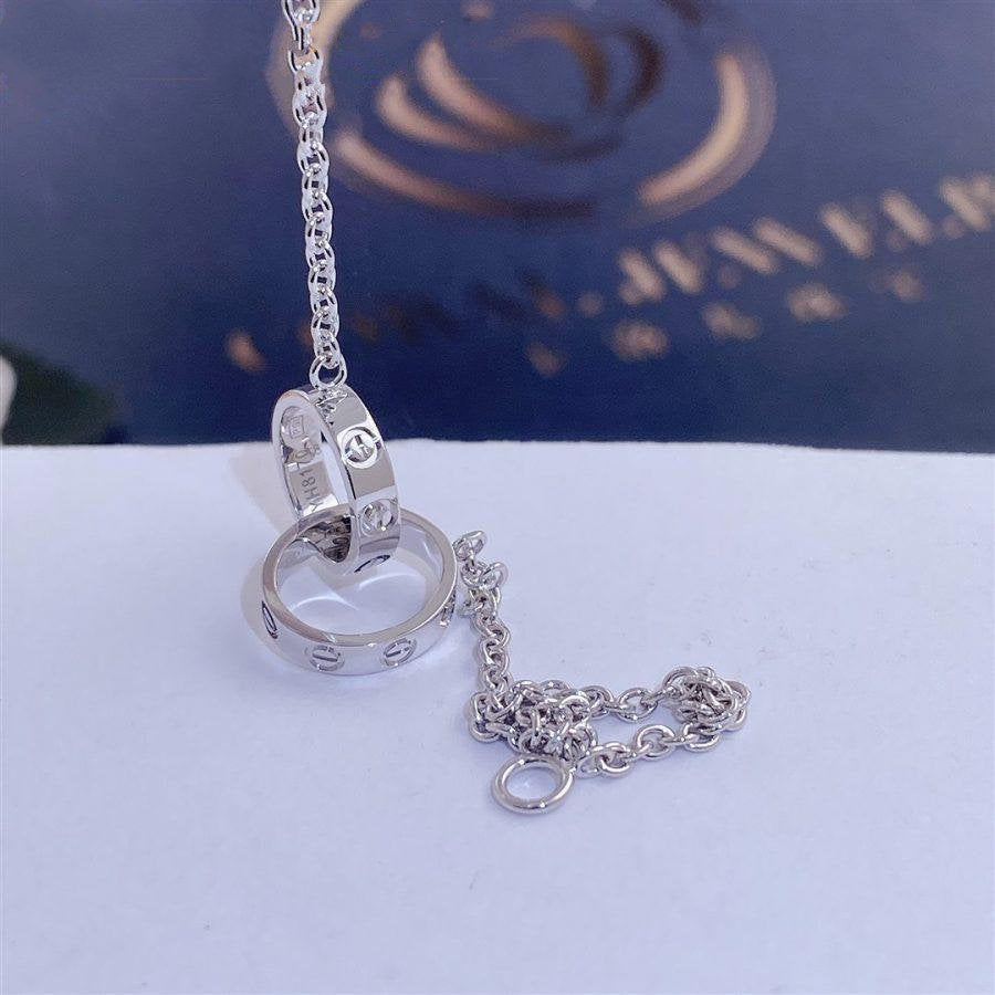[sparkle] LOVE BRACELET DOUBLE RING